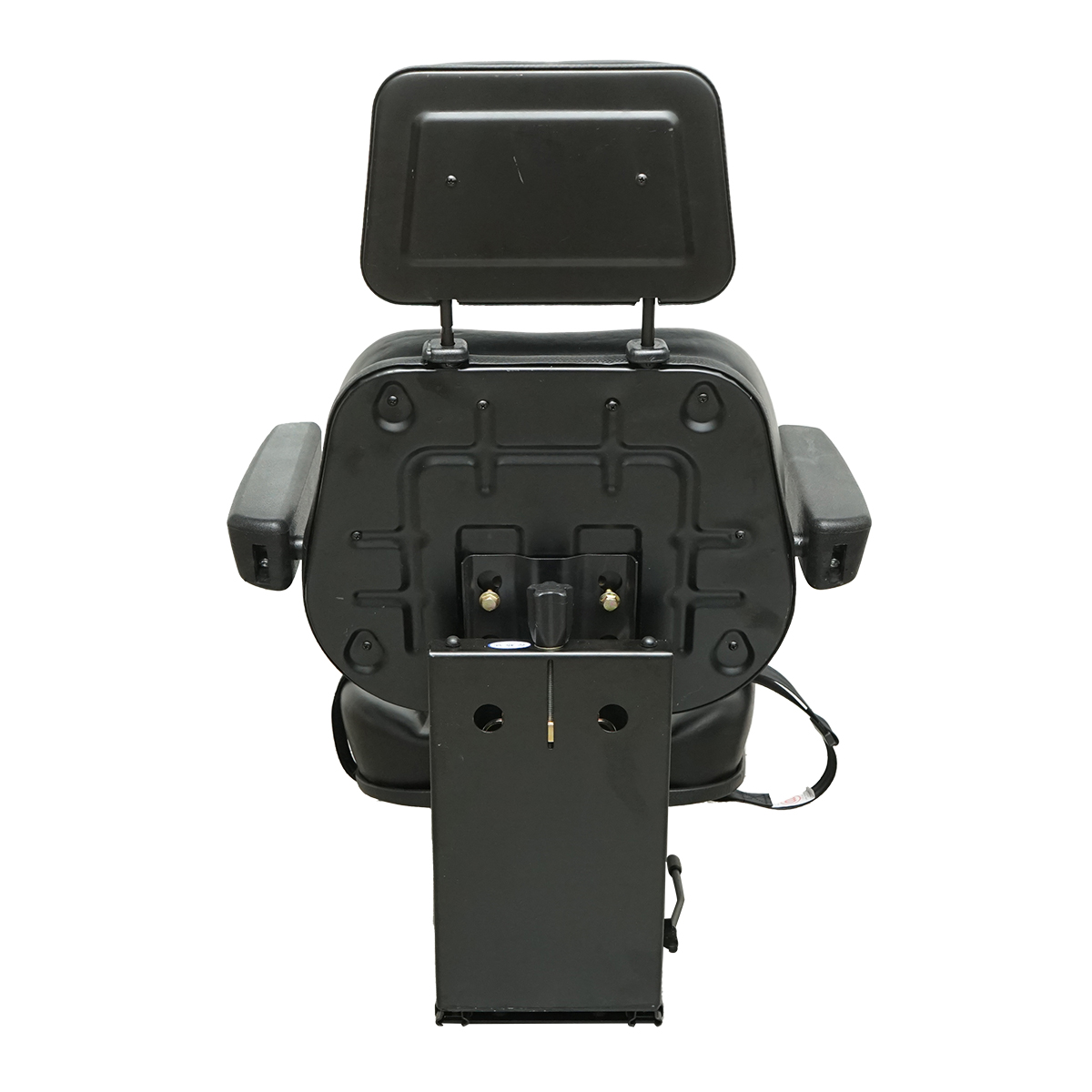 Scaun universal cu centura de siguranta, tetiera si cotiere pentru utilaje agricole sau industriale, stivuitor - imagine 3