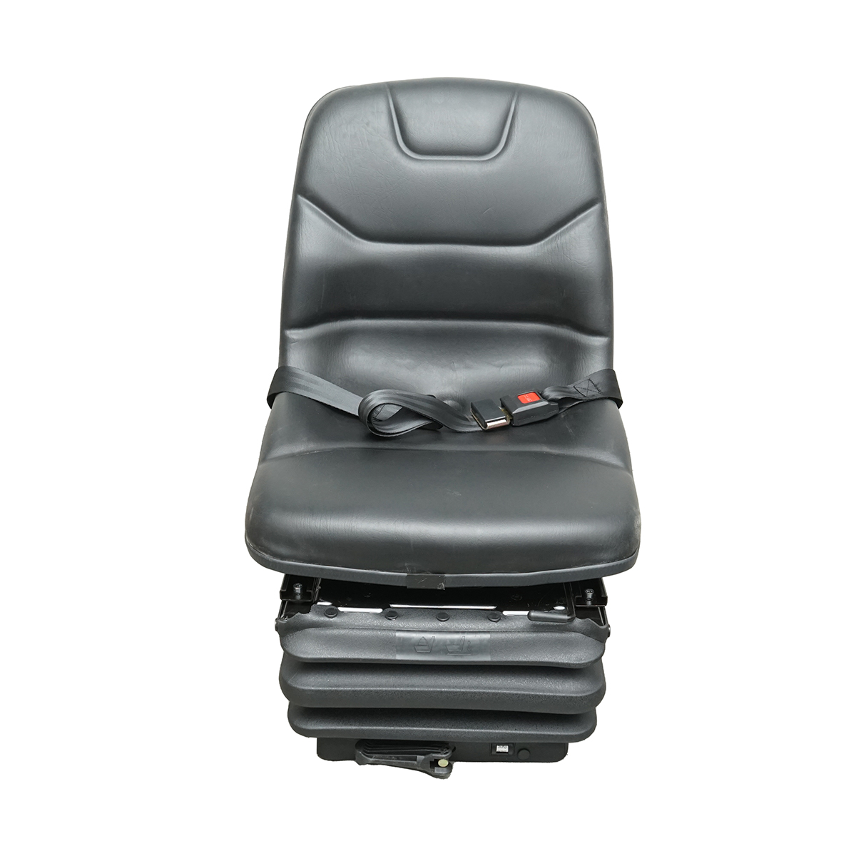 Scaun universal reglabil pe inaltime si greutate 50-130Kg pentru tractor, utilaje agricole, industriale, stivuitor - imagine 6