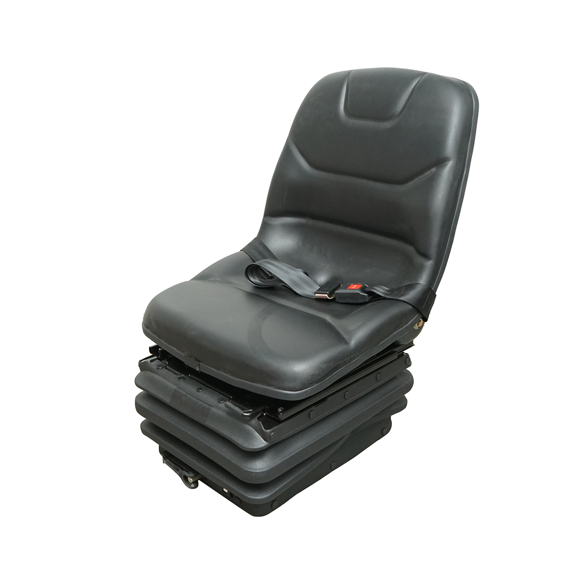 Scaun universal reglabil pe inaltime si greutate 50-130Kg pentru tractor, utilaje agricole, industriale, stivuitor