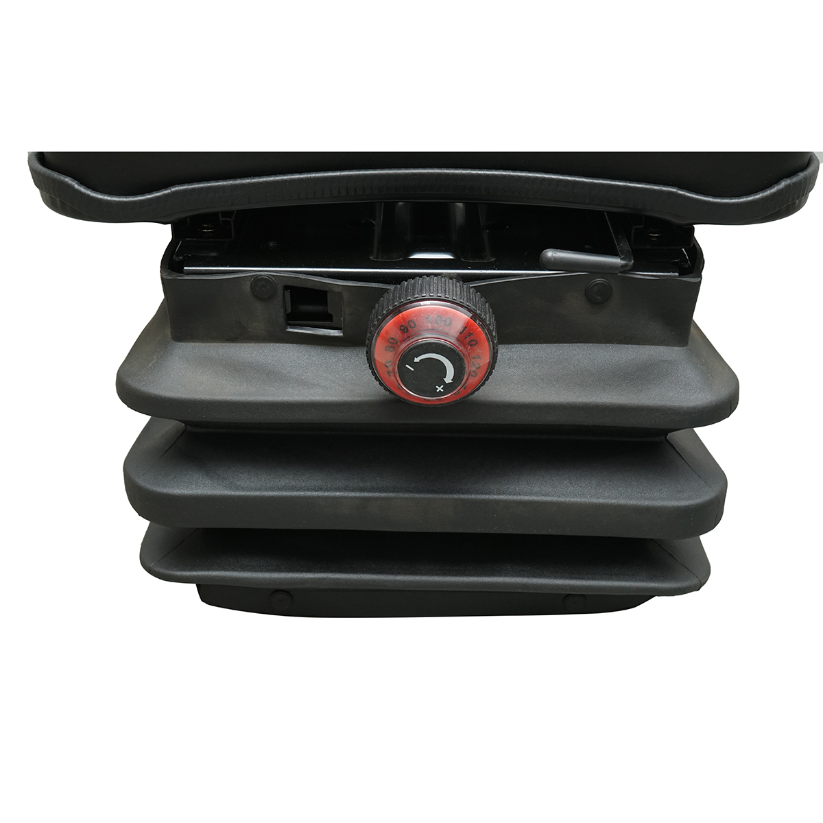 Scaun universal cu centura de siguranta, tetiera si cotiere pentru utilaje agricole sau industriale - imagine 4