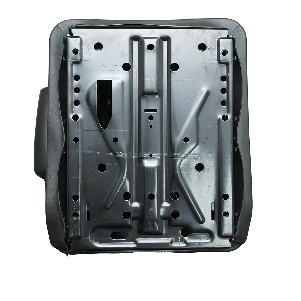 Scaun universal cu centura de siguranta, tetiera si cotiere pentru utilaje agricole sau industriale - imagine 5