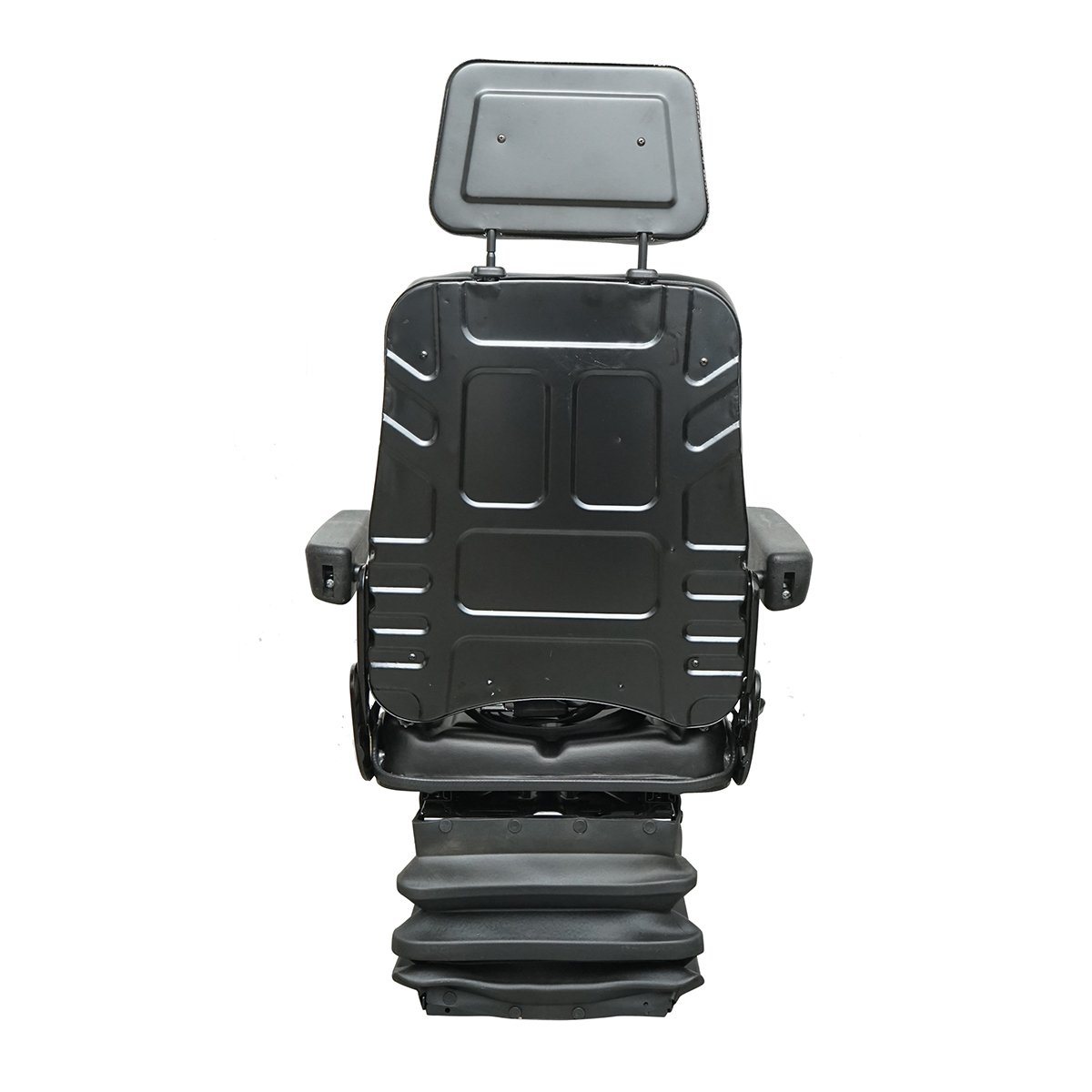 Scaun universal cu centura de siguranta, tetiera si cotiere pentru utilaje agricole sau industriale - imagine 3