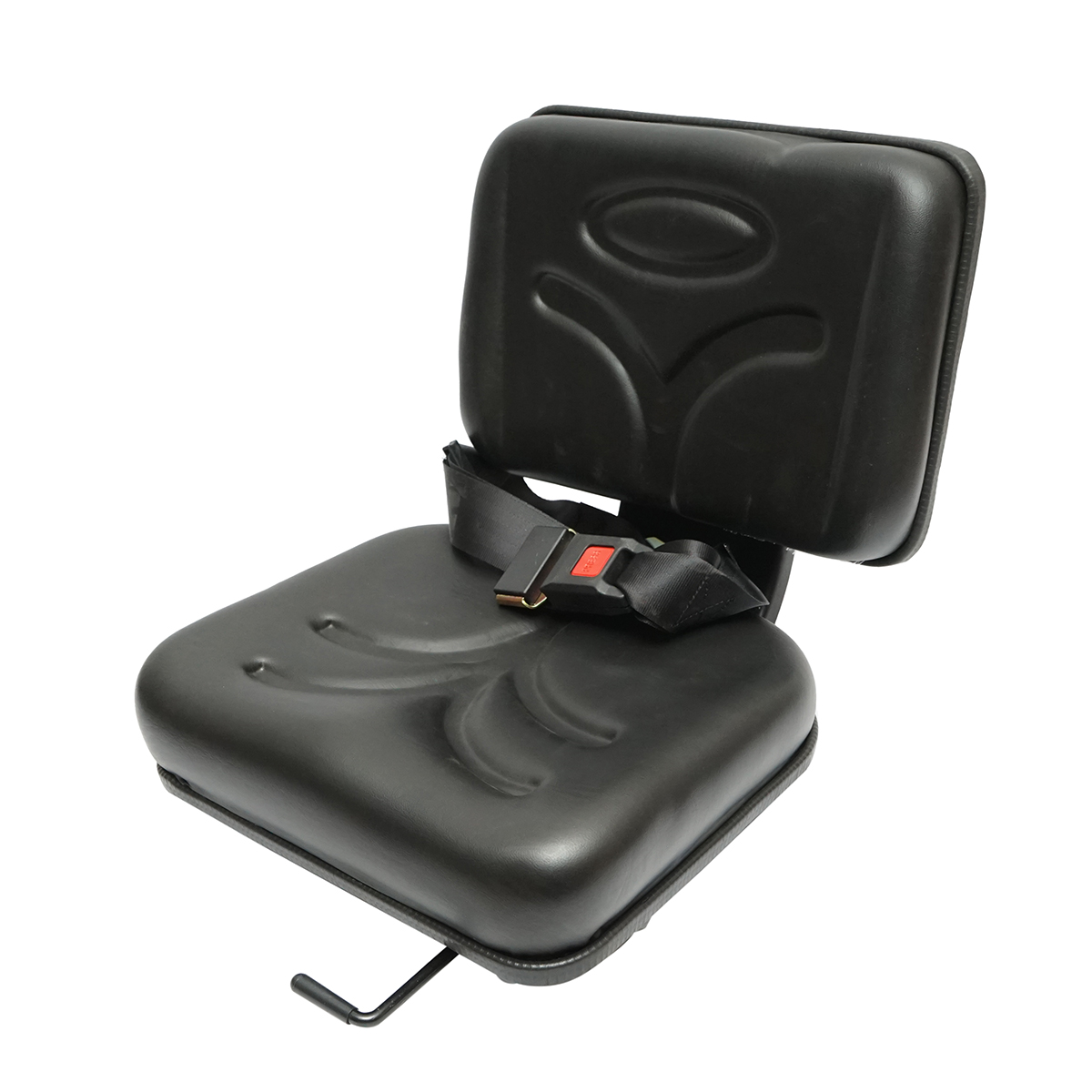 Scaun universal cu centura pentru utilaje agricole sau industriale, stivuitor