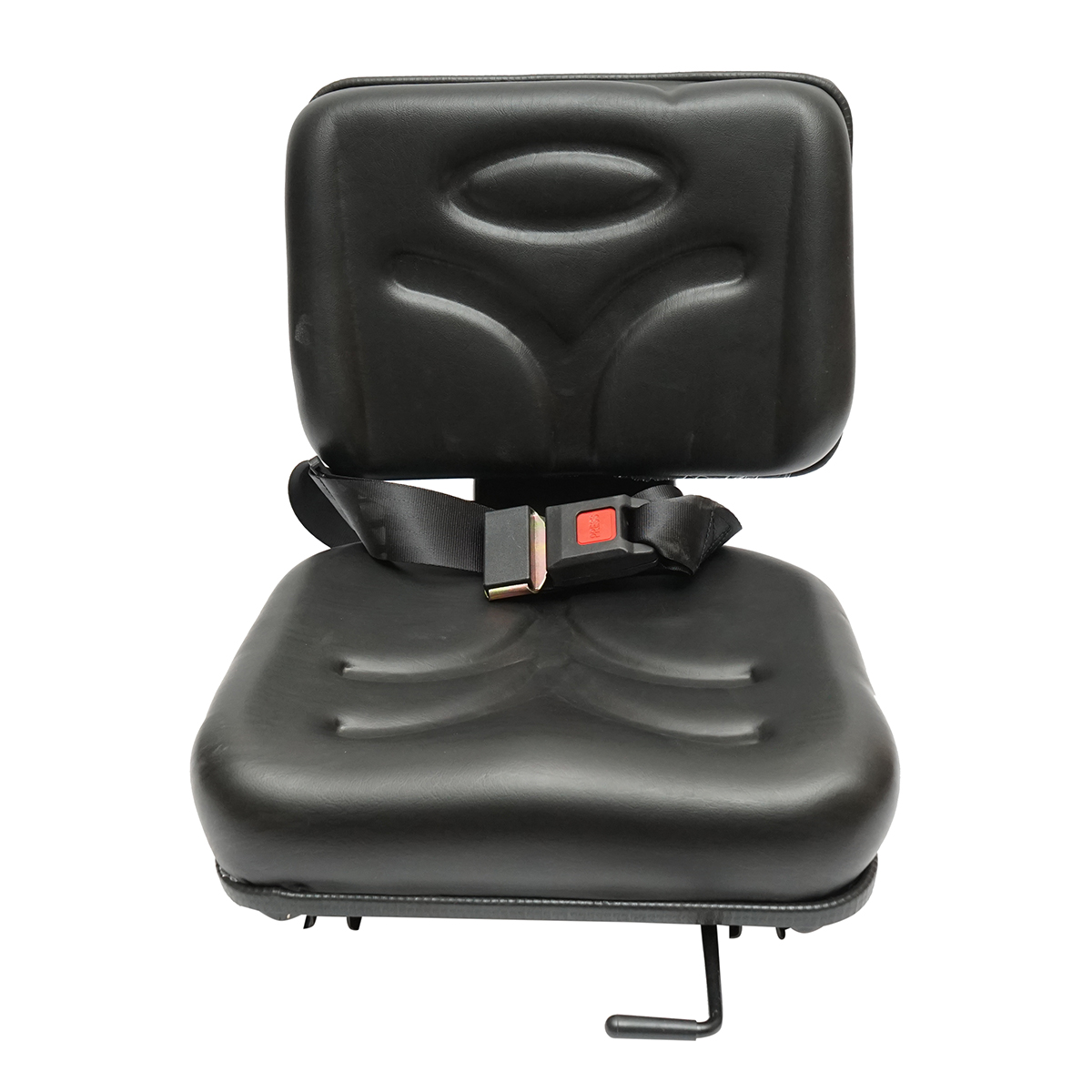 Scaun universal cu centura pentru utilaje agricole sau industriale, stivuitor - imagine 2