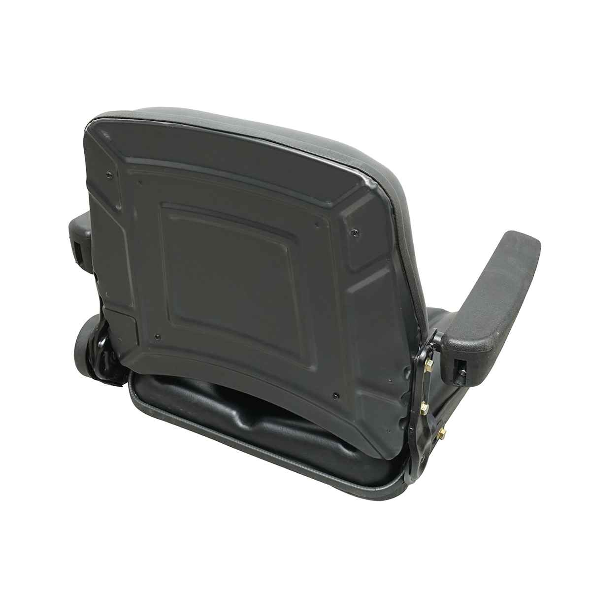 Scaun universal cu centura de siguranta si cotiere pentru utilaje agricole sau industriale - imagine 4