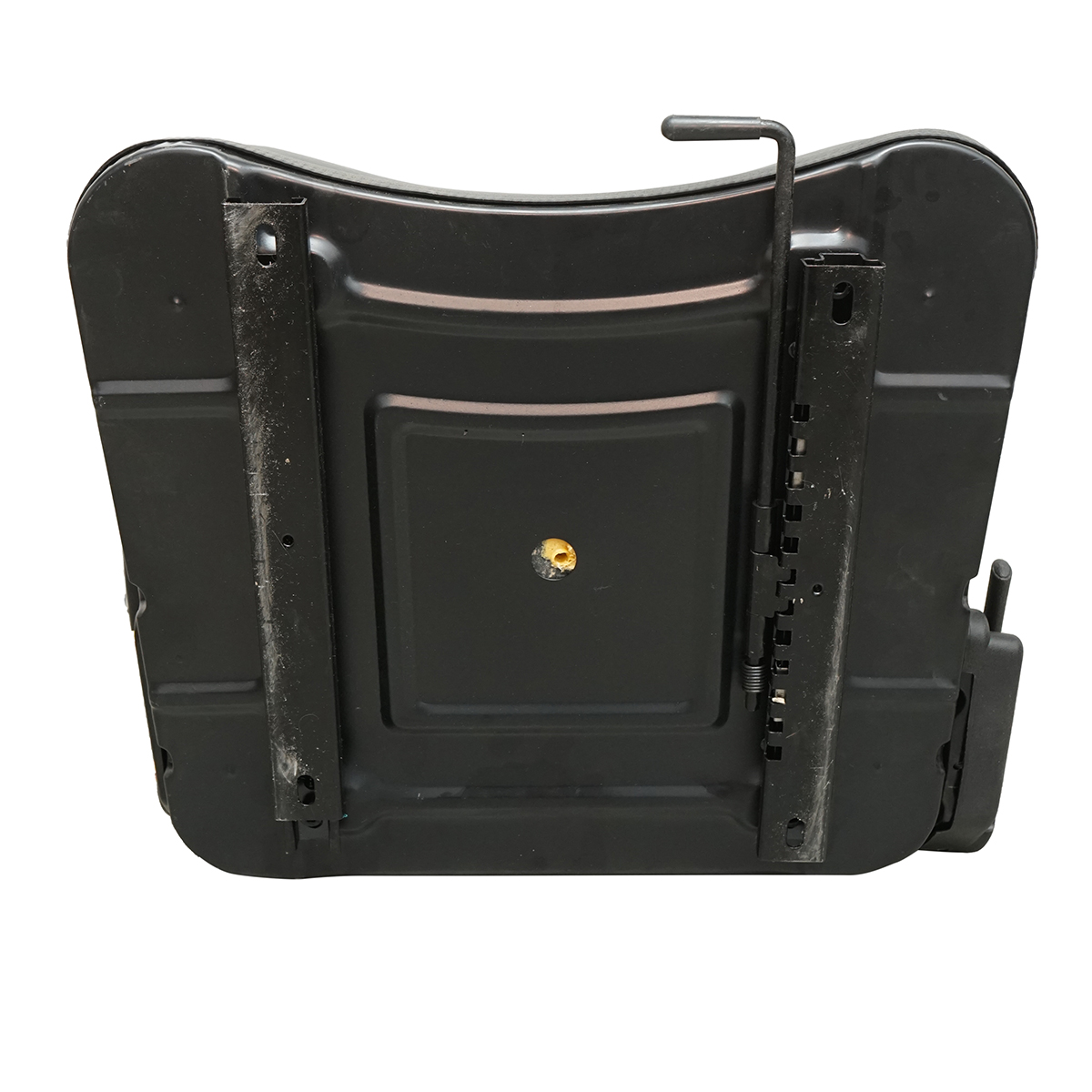 Scaun universal cu centura de siguranta si cotiere pentru utilaje agricole sau industriale - imagine 5