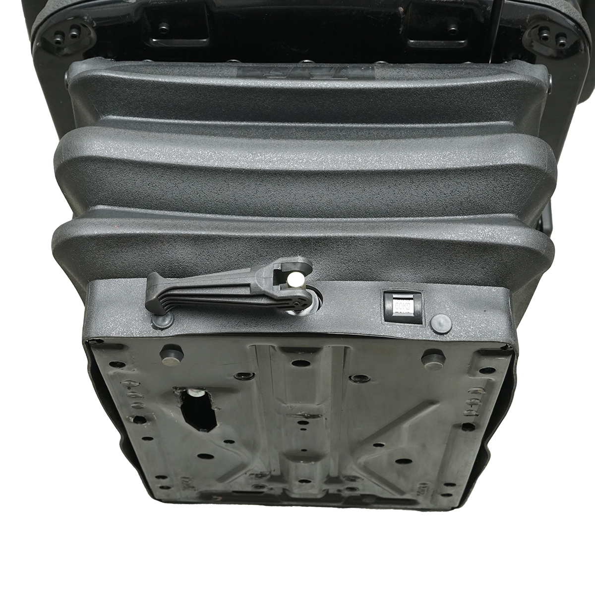 Scaun universal cu centura de siguranta si cotiere, suspensie mecanica pentru tractor si utilaje industriale, stivuitor - imagine 5