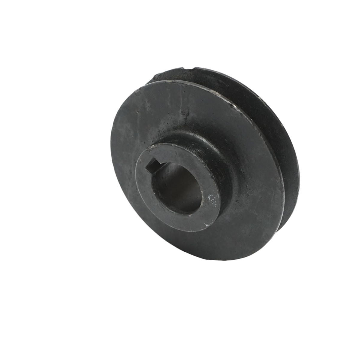 Fulie 1 canelura 85x30mm pentru ax cu pana 24mm - imagine 2