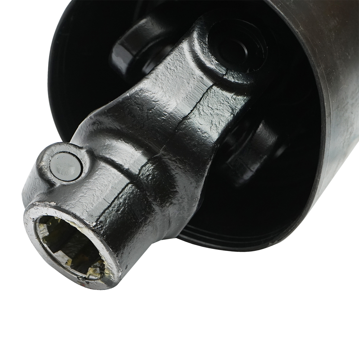 Cardan 850 mm T4 cruce 27x75 (teava triunghi)1 3/8 Z=6 Cositoare 1,35/1,65/1,85 - imagine 3