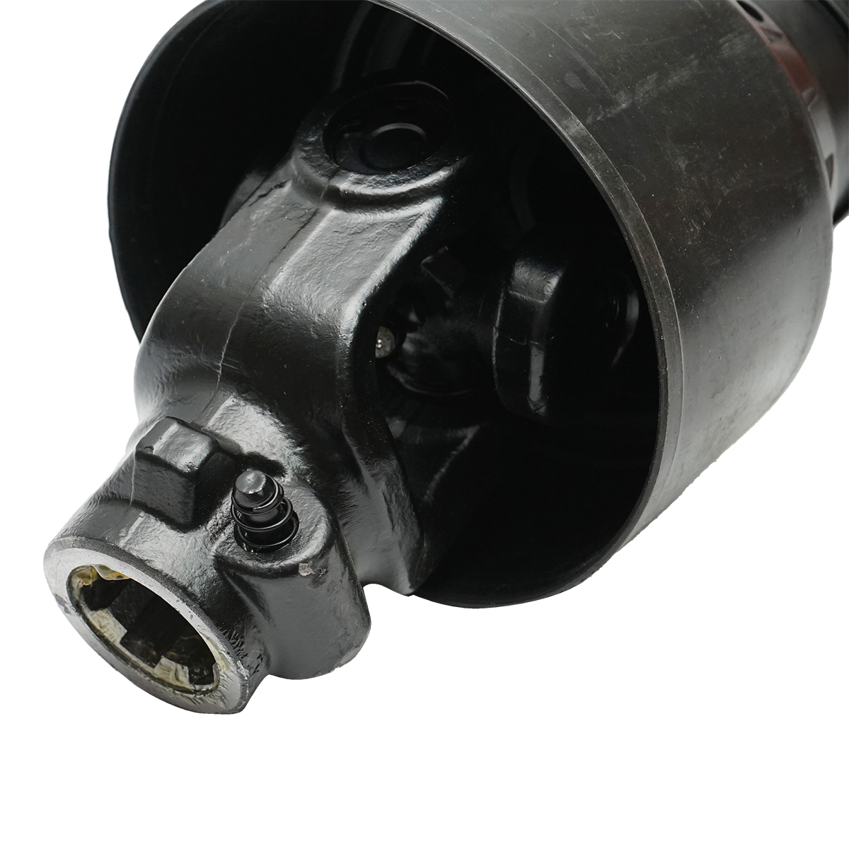 Cardan 850 mm T4 cruce 27x75 (teava triunghi)1 3/8 Z=6 Cositoare 1,35/1,65/1,85 - imagine 2