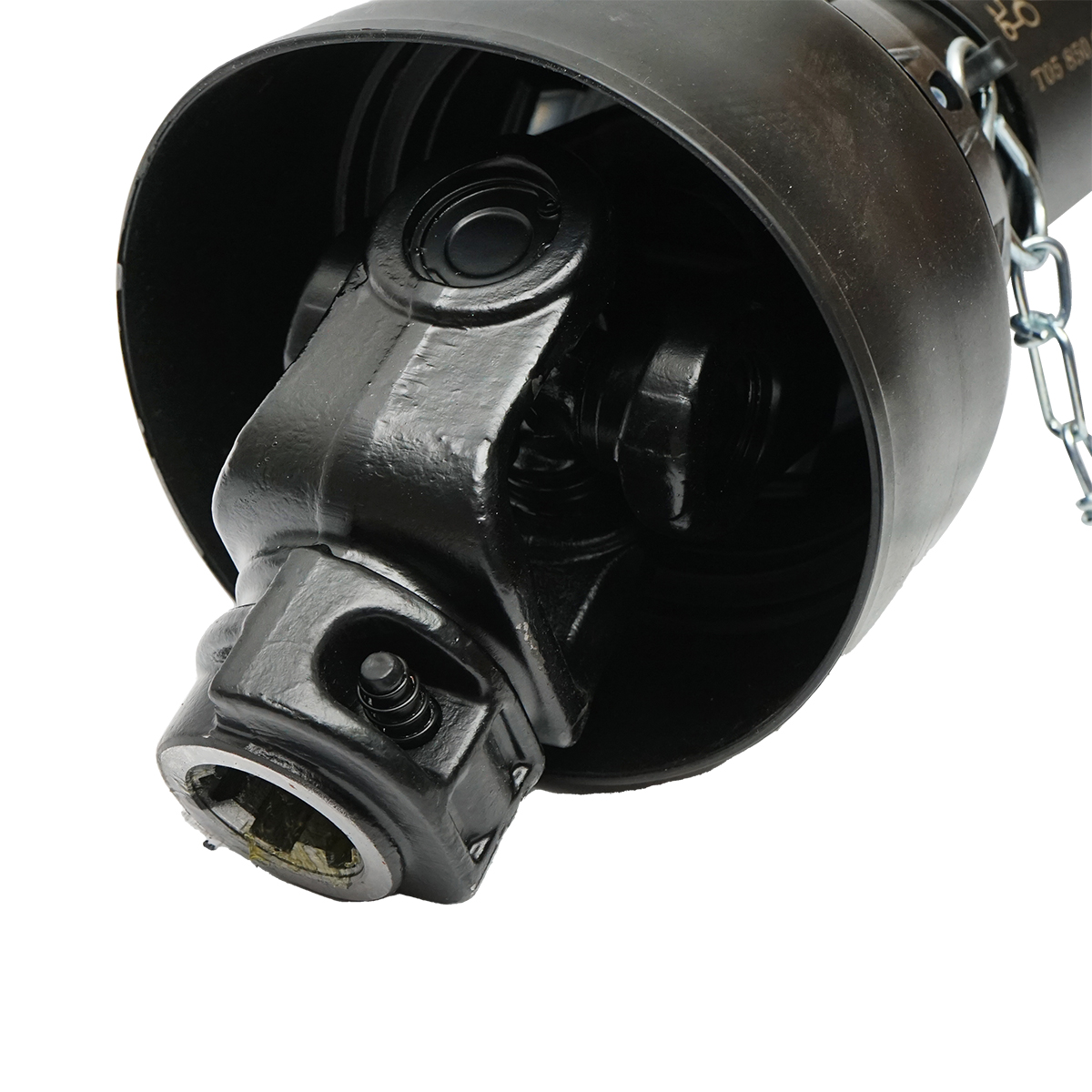 Cardan 850 mm T5 cruce 30,2x79,4 (teava triunghiulara) 1 3/8 Z=6 Cositoare 1.85 - imagine 3