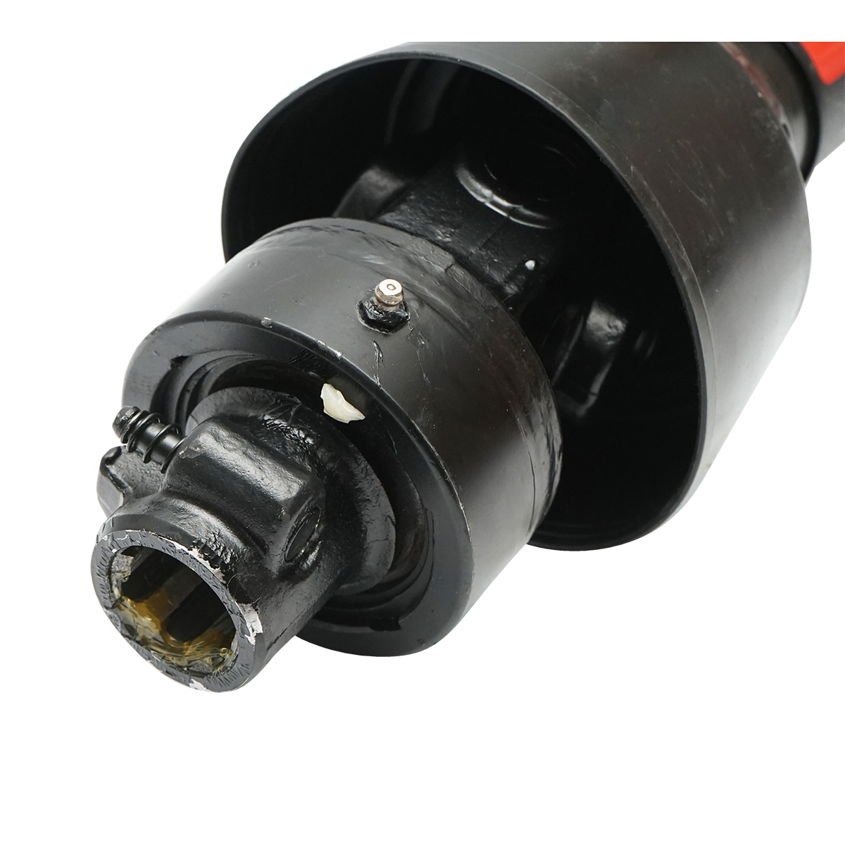 Cardan 850 mm T4 cu clichet universal cruce 27x74,6 (teava triunghiulara) 1 3/8 Z=6 - imagine 3