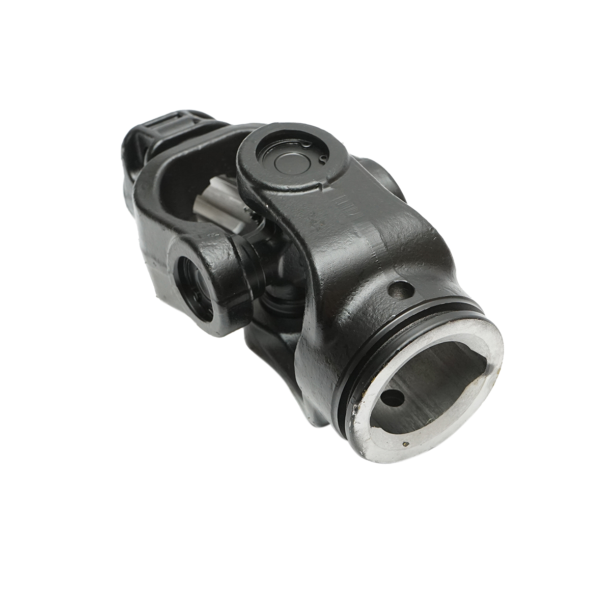 Articulatie cardan FCF T6 completa, cruce 30,2x92mm cu 57mm teava lamaie - imagine 2