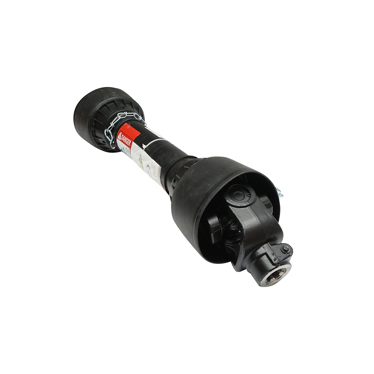 Cardan 850 mm T8 cruce 35x106,5 (teava triunghiulara) 1 3/8 Z=6 - imagine 3