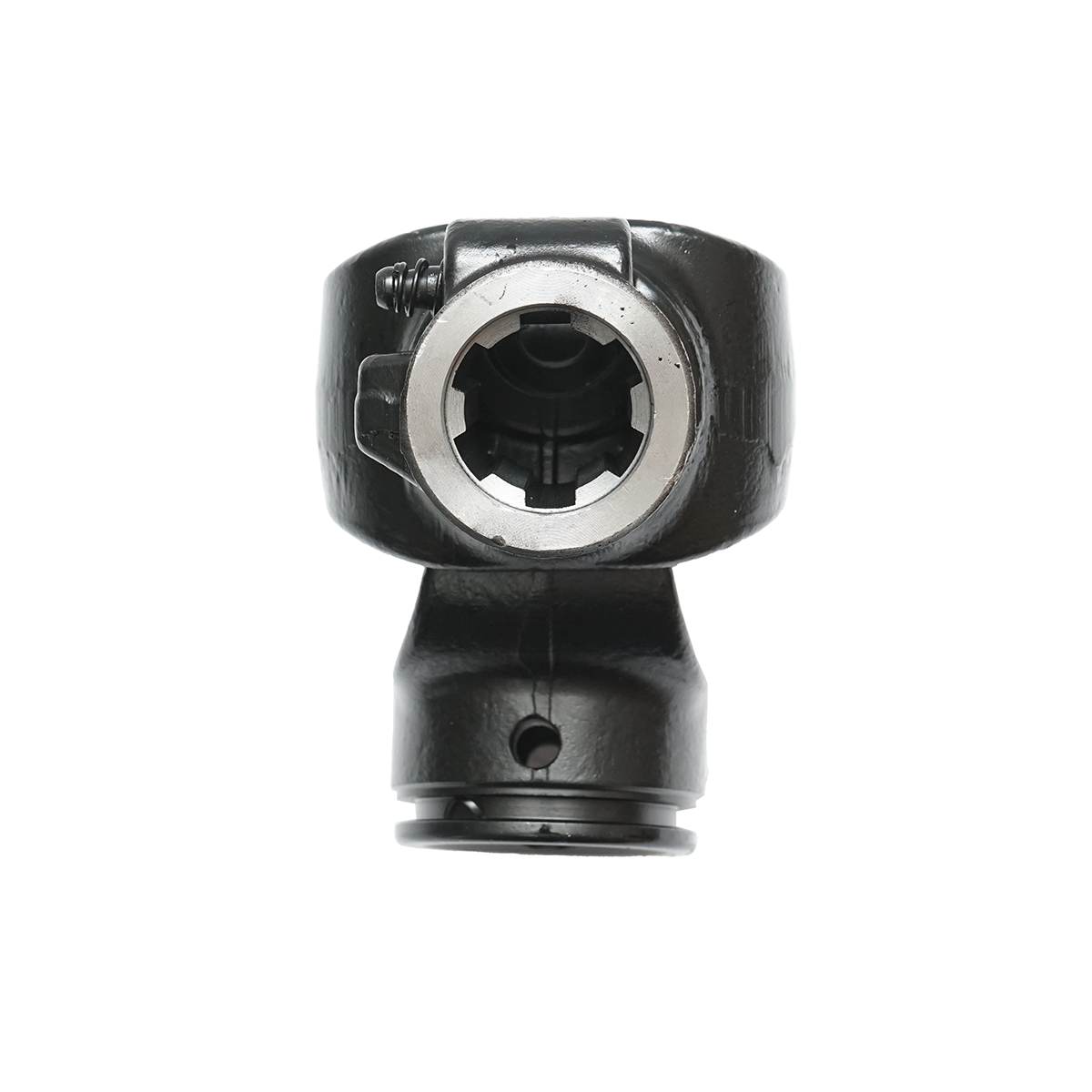 Articulatie FCF T6 cardan completa, cruce 30x80 pentru teava triunghiulara - imagine 2