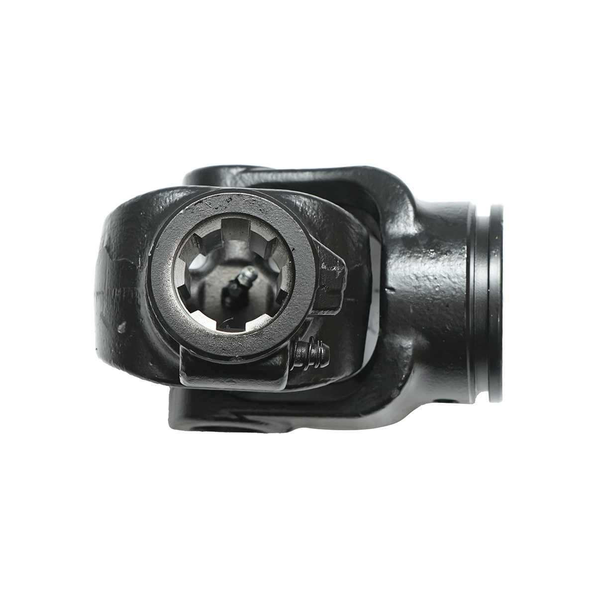 Articulatie FCF T6 cardan completa, cruce 30x92 pentru teava triunghiulara - imagine 2