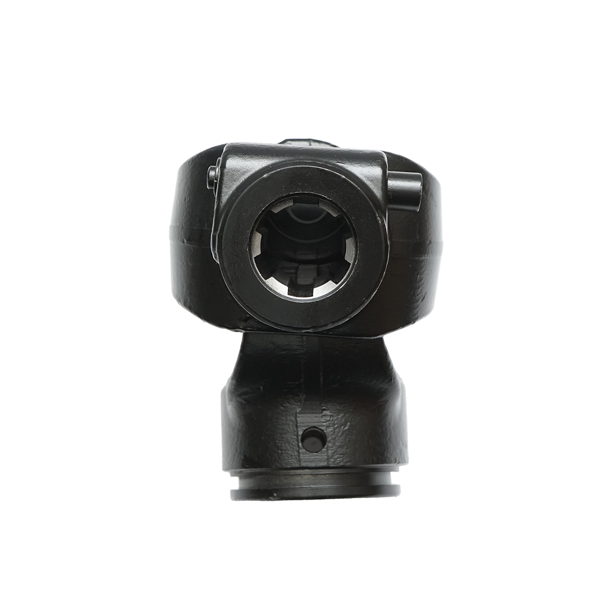 Articulatie FCF T8 cardan completa, cruce 35x106,5 cu 55 pentru teava triunghiulara - imagine 2