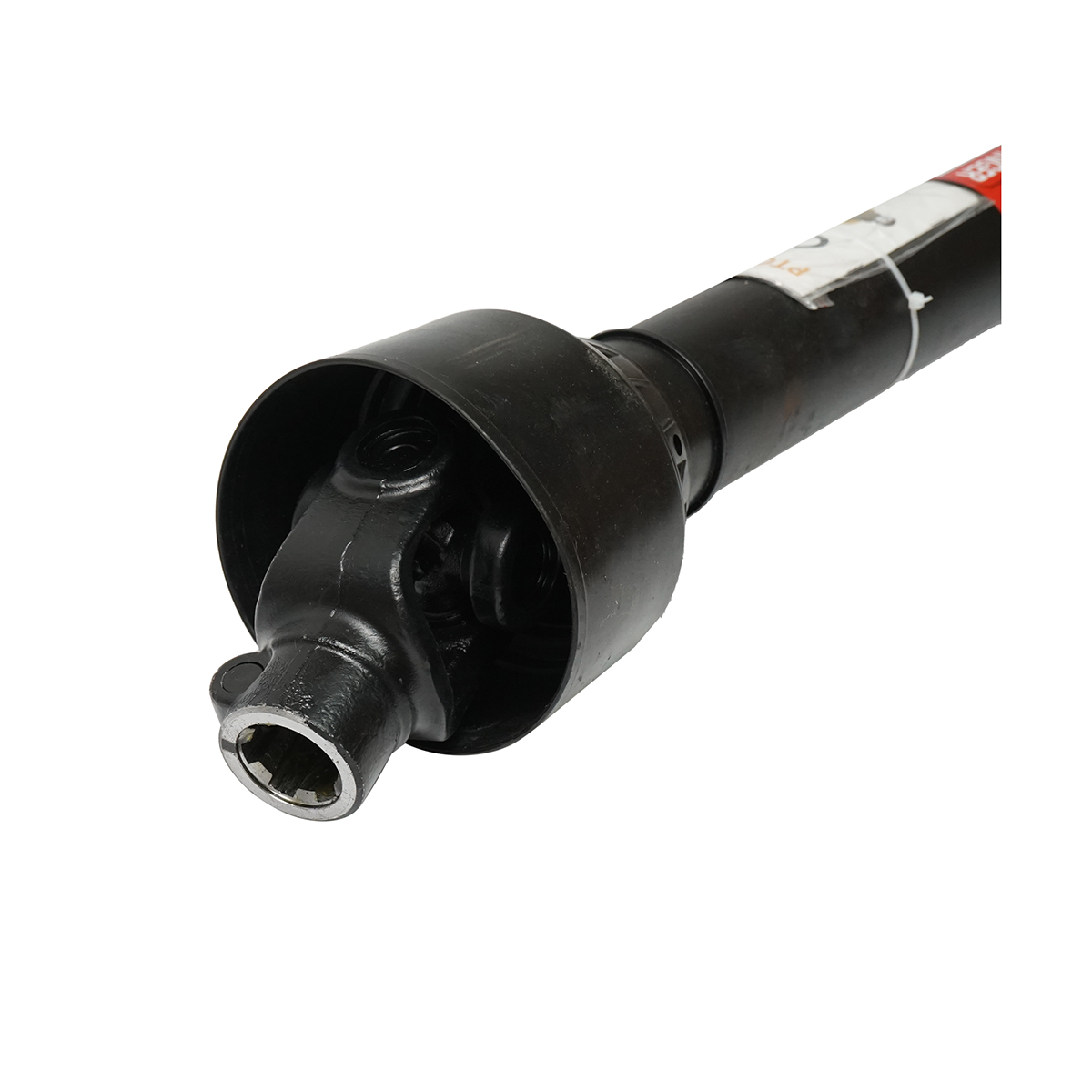 Cardan 1000 mm T4 cruce 27x74,6 (teava triunghiulara) 1 3/8 Z=6 - imagine 3