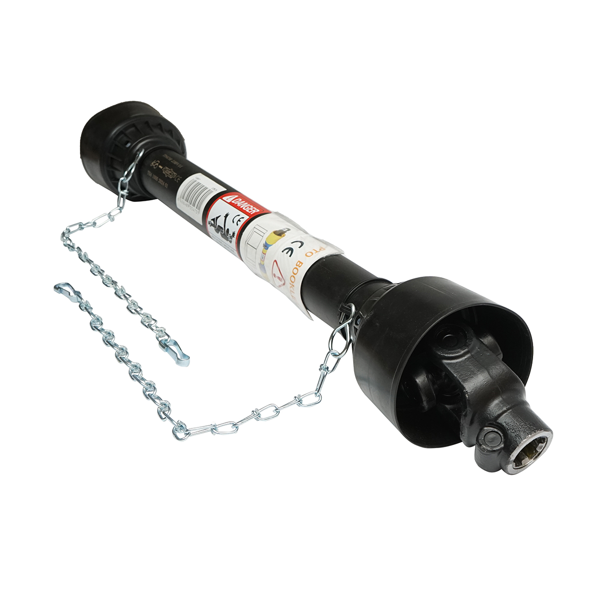 Cardan 1000 mm T4 cruce 27x74,6 (teava triunghiulara) 1 3/8 Z=6 - imagine 2