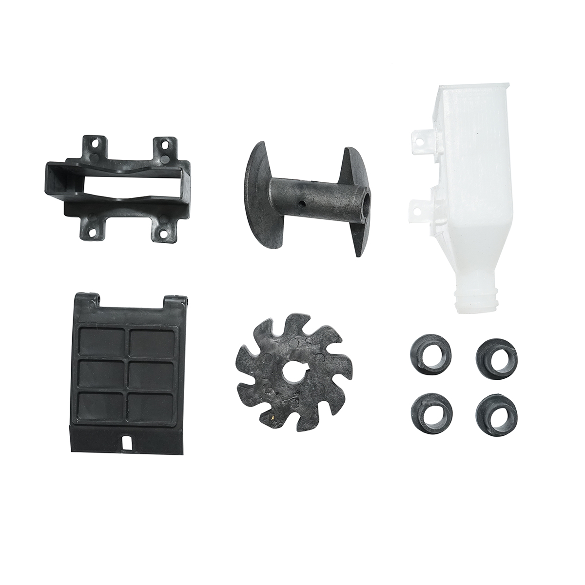 Componente ansamblu din plastic pentru cutie fertilizare FS DISBD05