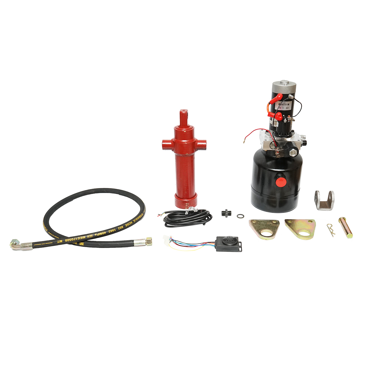 Kit hidraulic de basculare 2 tone 12V/1.2KW