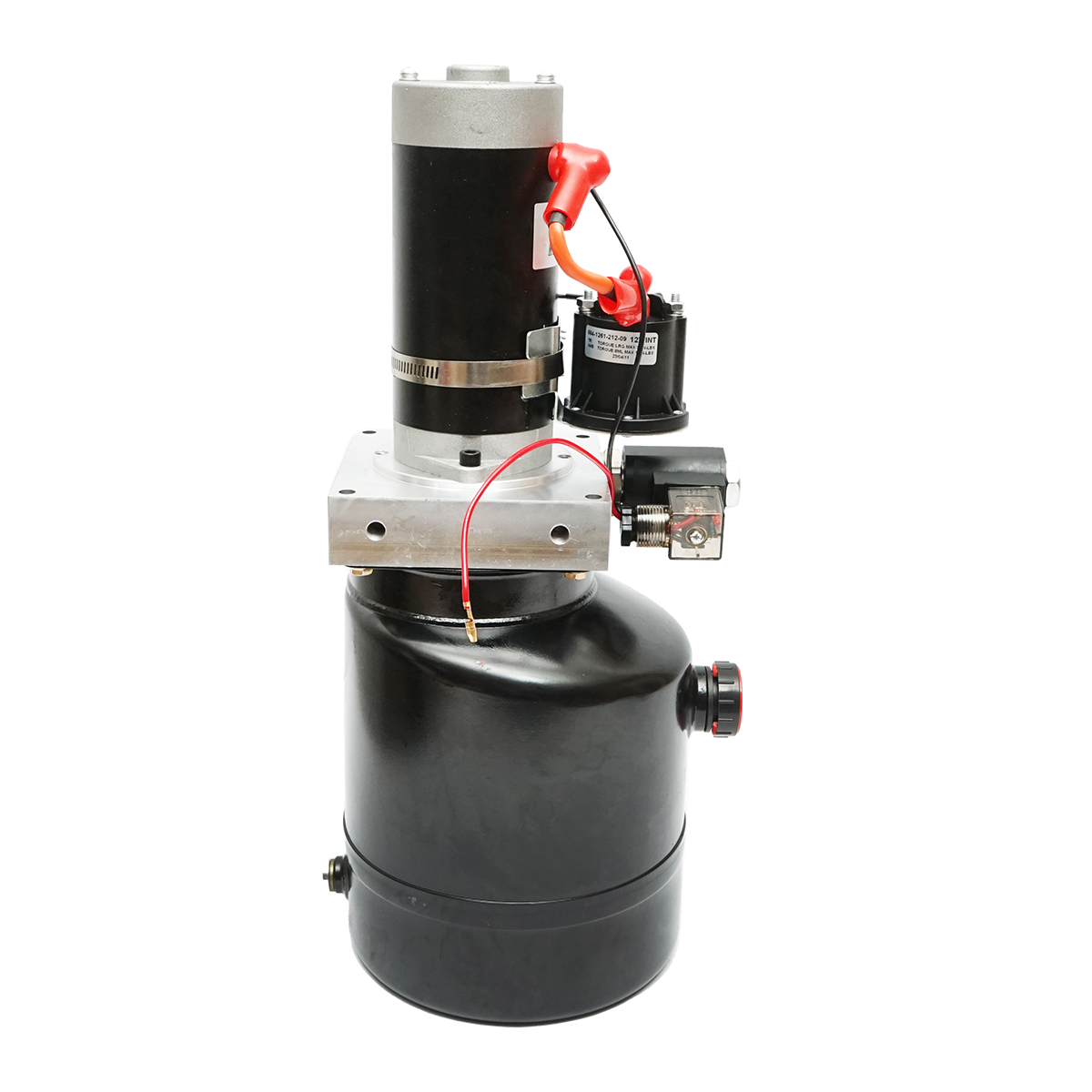 Kit hidraulic de basculare 2 tone 12V/1.2KW - imagine 6