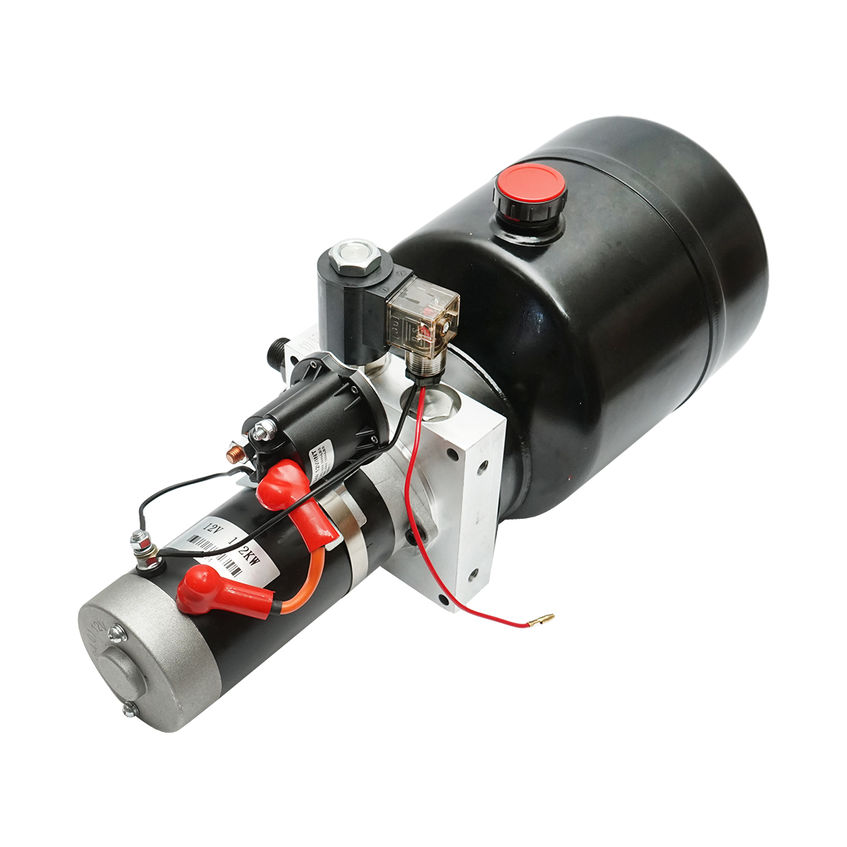 Kit hidraulic de basculare 2 tone 12V/1.2KW - imagine 7