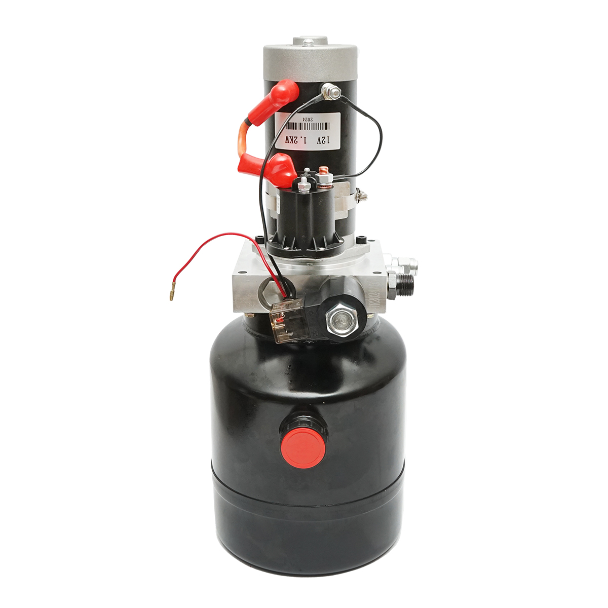 Kit hidraulic de basculare 2 tone 12V/1.2KW - imagine 5