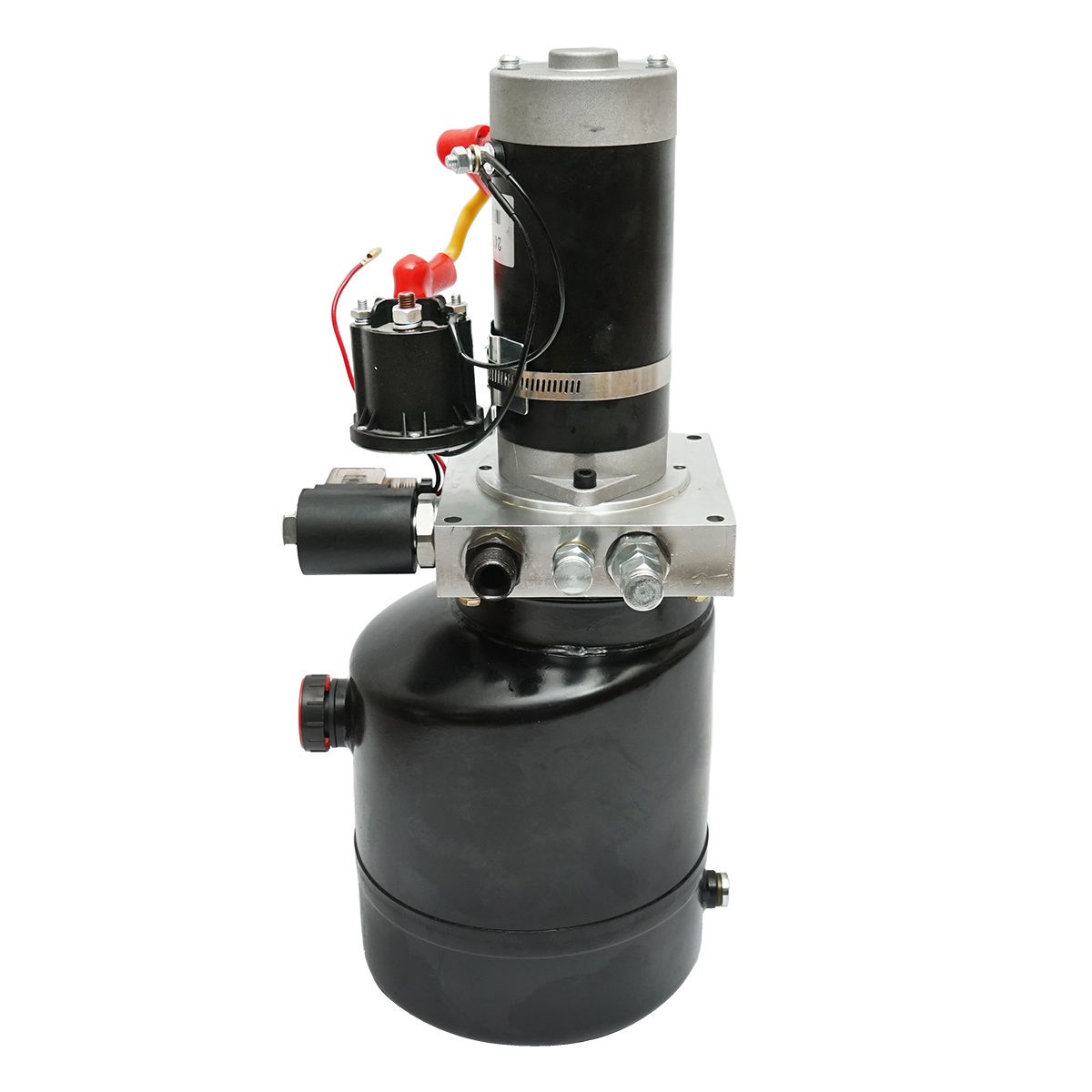 Kit hidraulic basculare 2 tone cu telecomanda wireless 24V/1.2KW - imagine 6