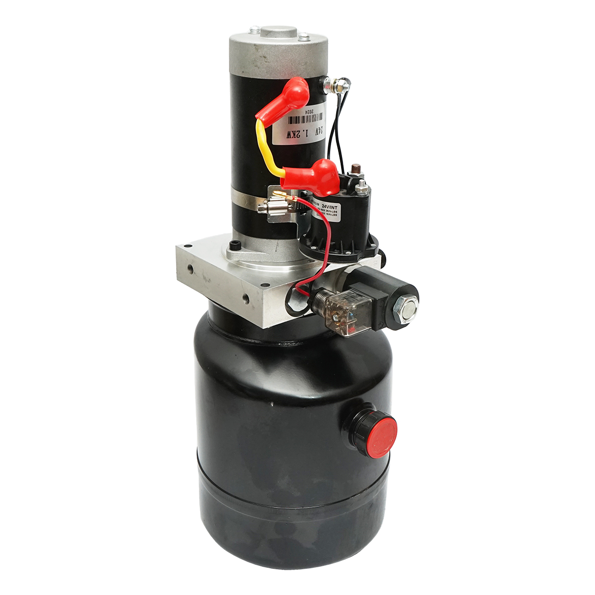 Kit hidraulic basculare 2 tone cu telecomanda wireless 24V/1.2KW - imagine 7