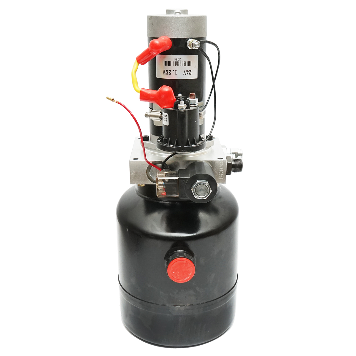 Kit hidraulic basculare 2 tone cu telecomanda wireless 24V/1.2KW - imagine 5