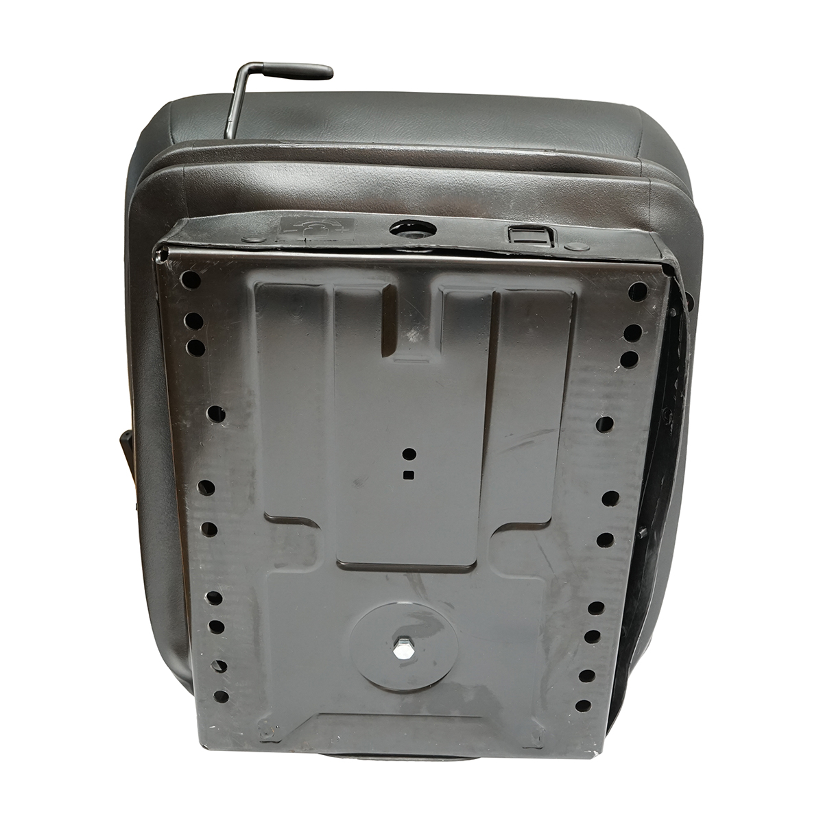 Scaun universal reglabil pentru tractor cu centura de siguranta, cotiere si suspensie 800x610mm - imagine 8