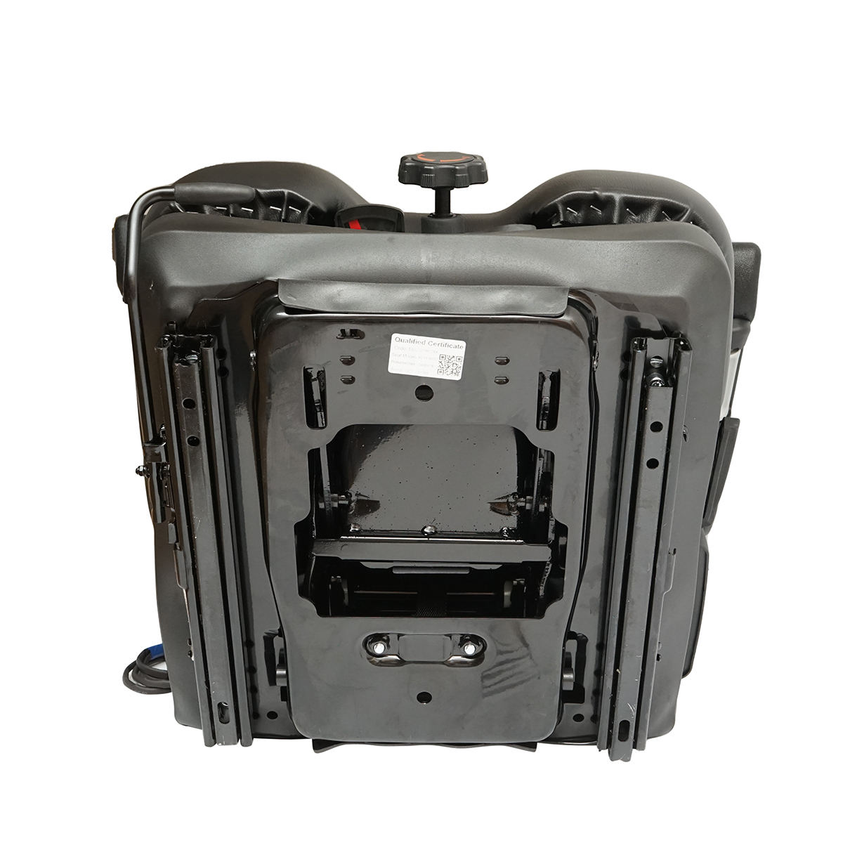 Scaun universal reglabil pentru tractor cu centura de siguranta si cotiere 610x390mm - imagine 11