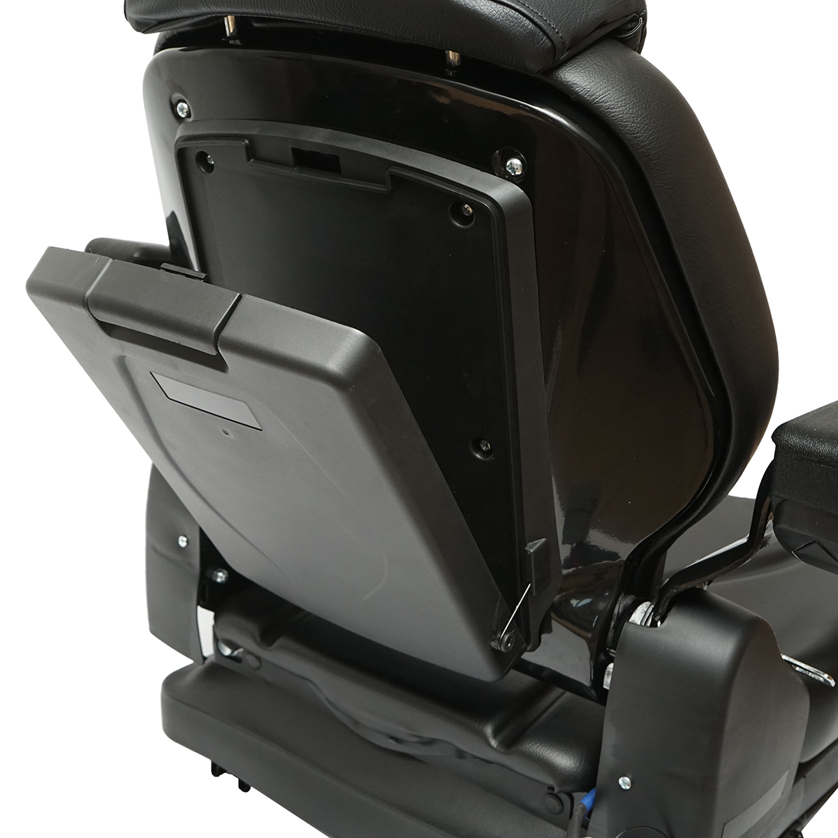 Scaun universal reglabil pentru tractor cu centura de siguranta si cotiere 610x390mm - imagine 10