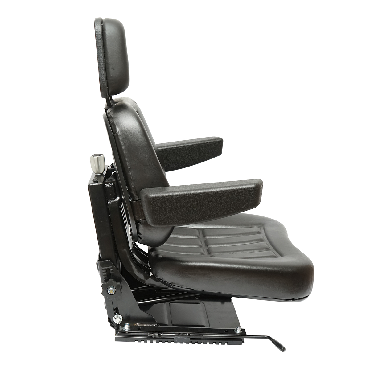 Scaun universal reglabil pentru tractor cu cotiere 765x515mm - imagine 6