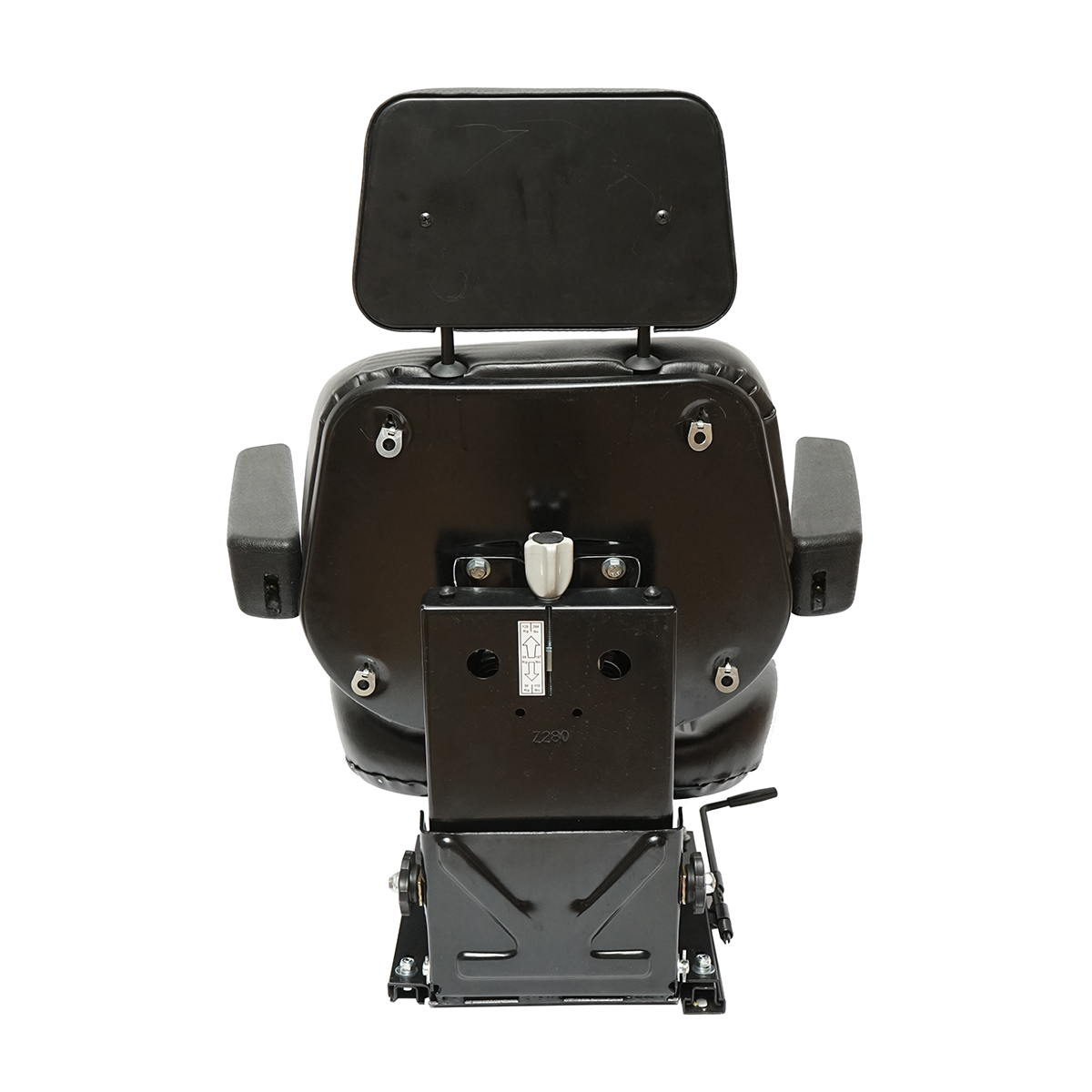 Scaun universal reglabil pentru tractor cu cotiere 765x515mm - imagine 4