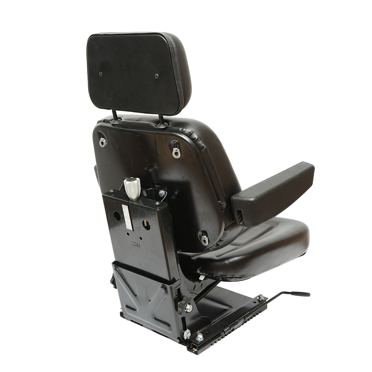 Scaun universal reglabil pentru tractor cu cotiere 765x515mm - imagine 5