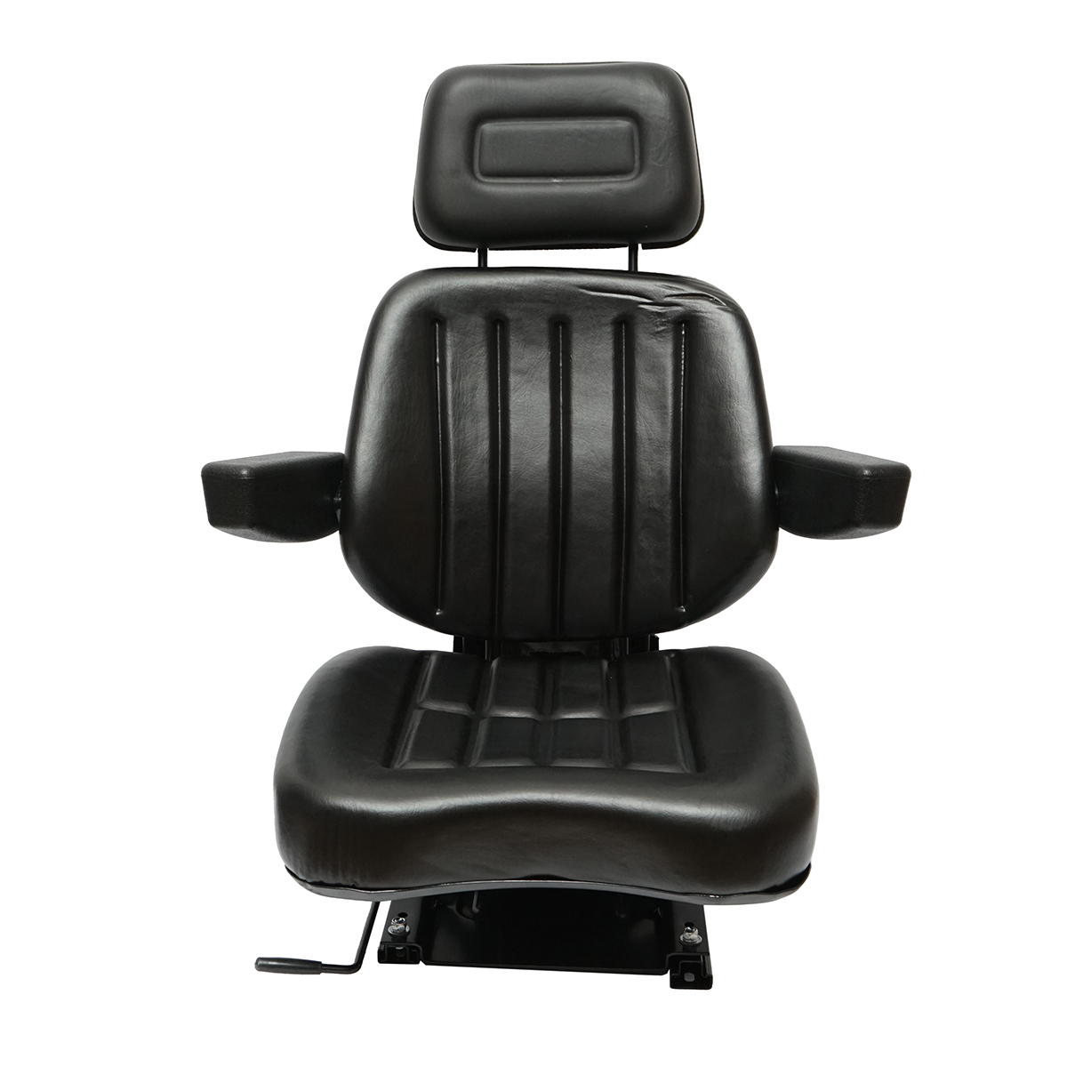 Scaun universal reglabil pentru tractor cu cotiere 765x515mm