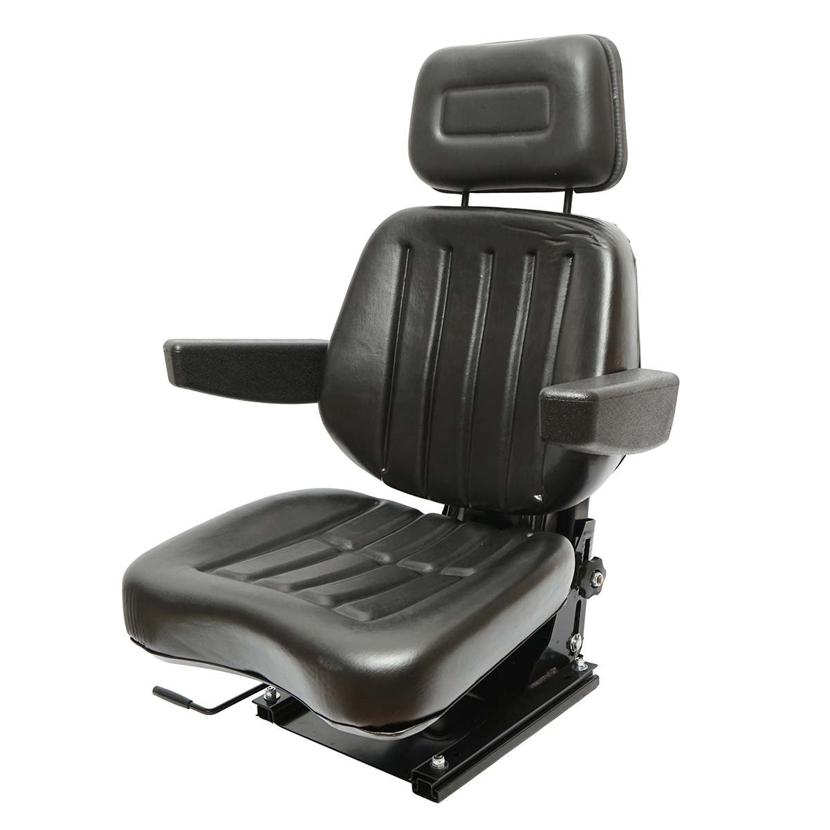 Scaun universal reglabil pentru tractor cu cotiere 765x515mm - imagine 2