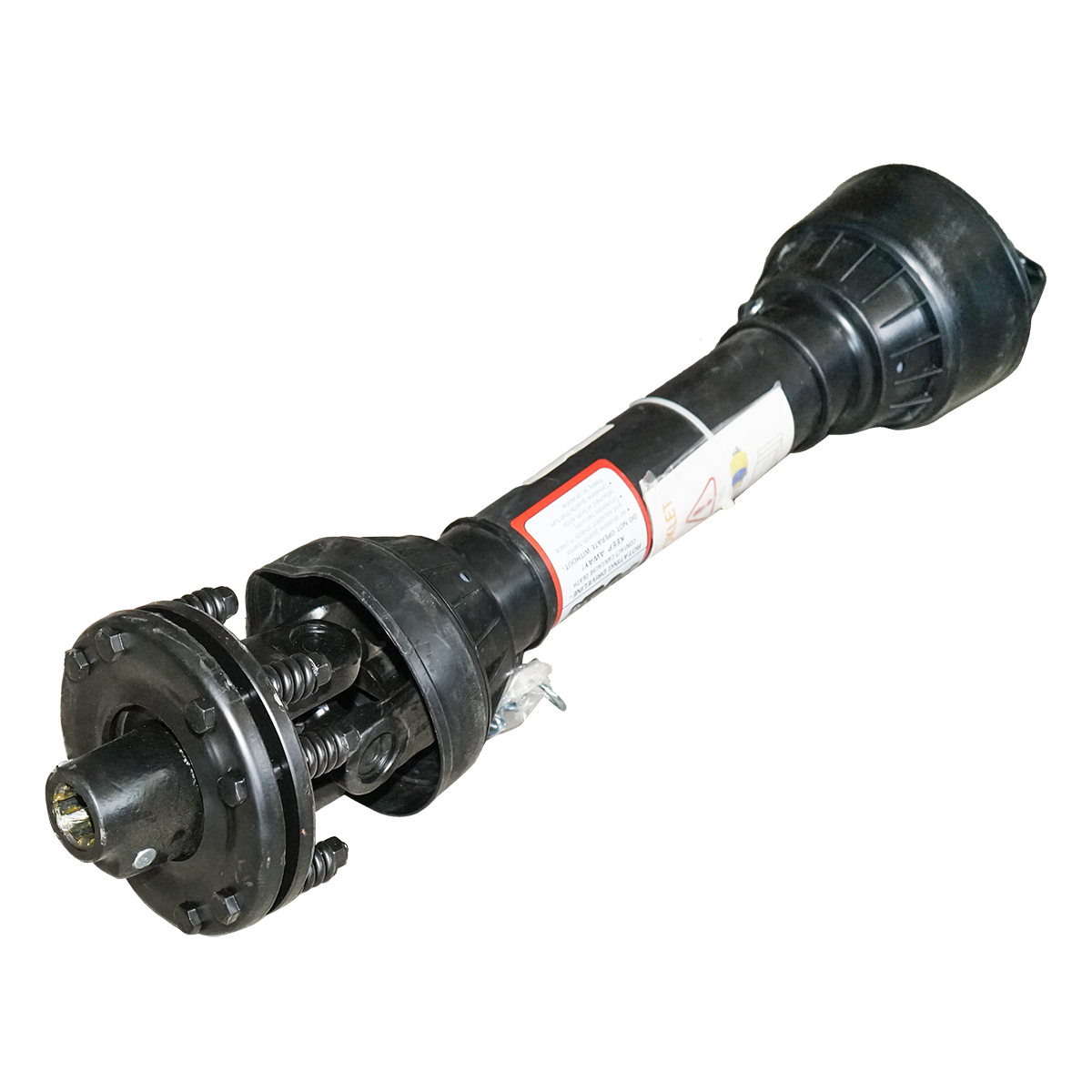 Cardan 850 mm S6 cu ambreiaj compus din 2 discuri cruce 30,2x92 (teava stea) 1 3/8 Z=6 freza - imagine 3