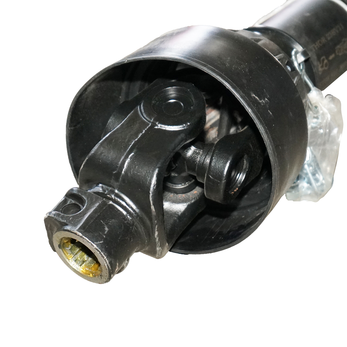 Cardan 850 mm S6 cu ambreiaj compus din 2 discuri cruce 30,2x92 (teava stea) 1 3/8 Z=6 freza - imagine 4