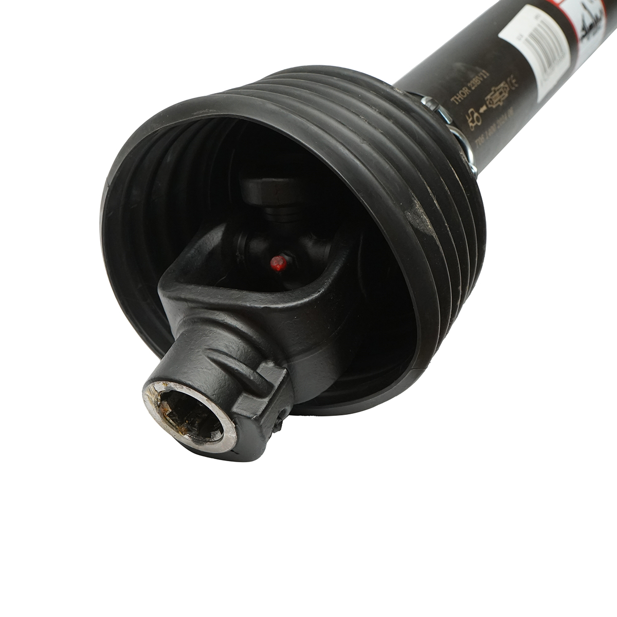 Cardan 1400 mm Z+W T6 Z=6 dubla articulatie cruce 30.2x92 tip Walterscheid - imagine 3