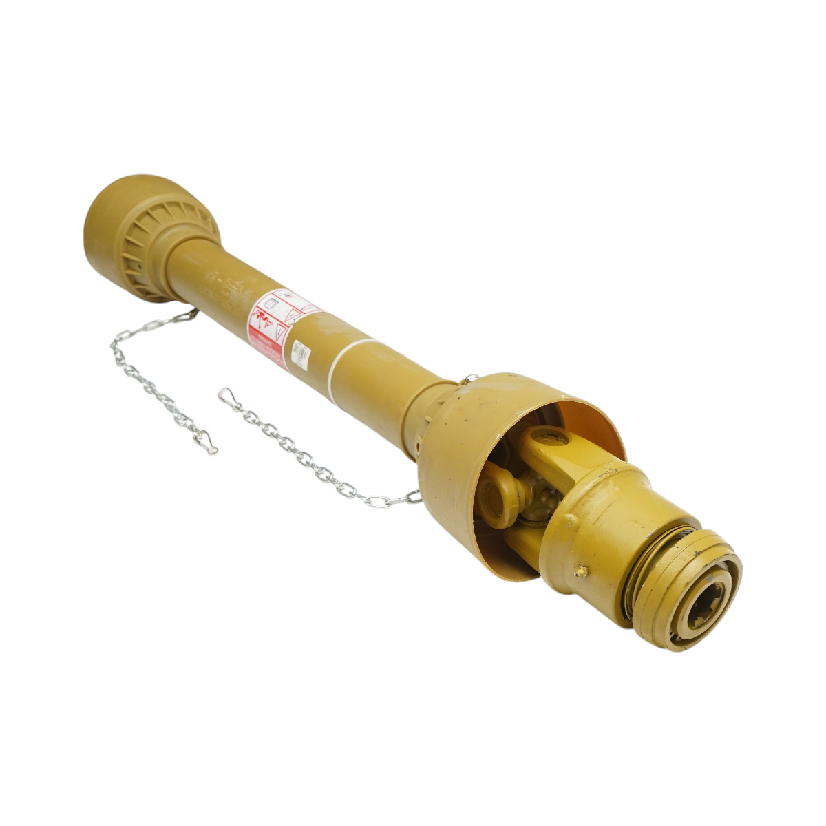 Cardan 1000 mm T4 Z=6 1 3/8 cu clichet cruce 27x75 - imagine 2