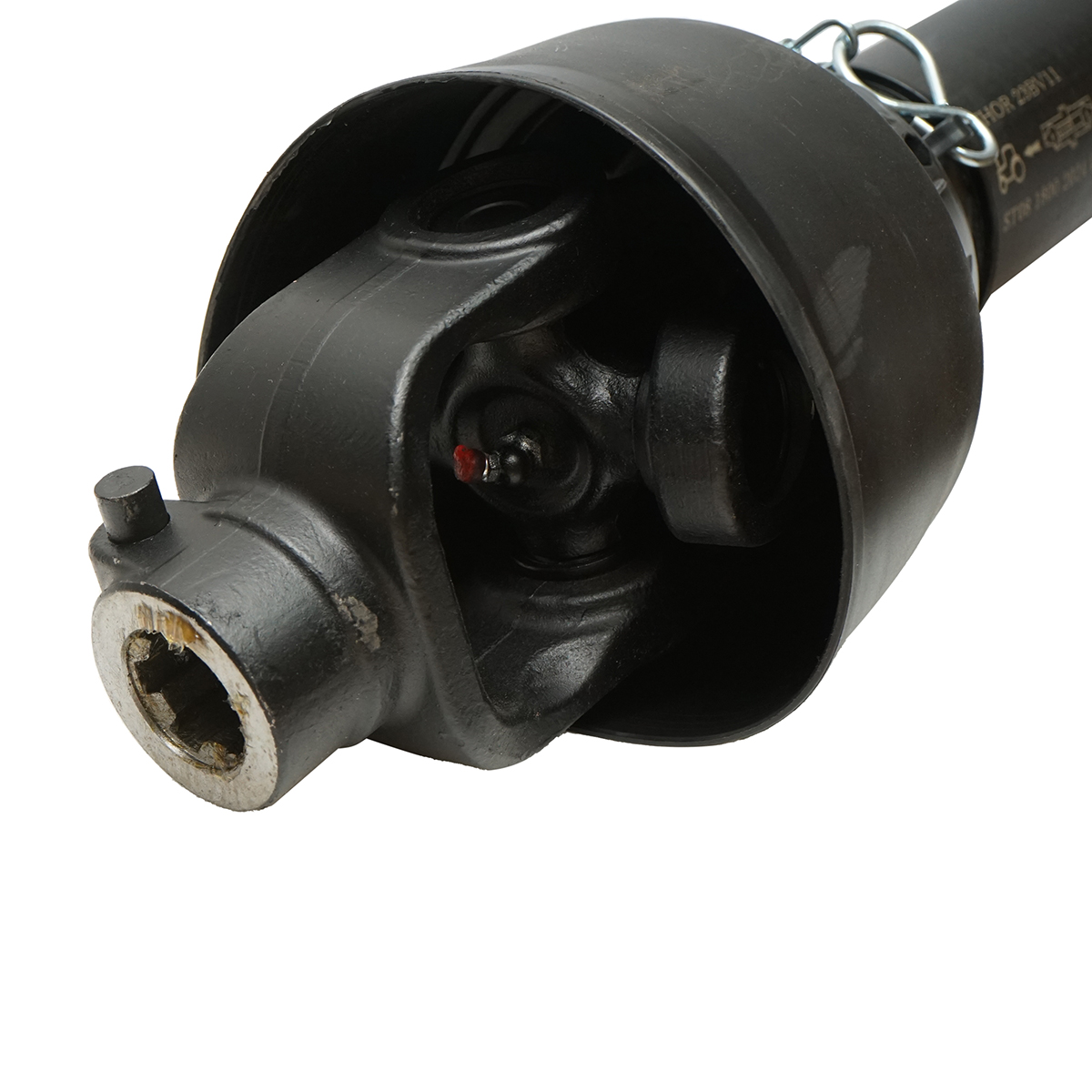 Cardan 1800 mm S8 Z=6 cruce 35x106.5 - imagine 3