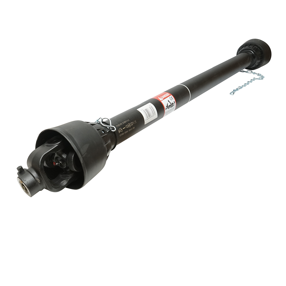 Cardan 1800 mm S8 Z=6 cruce 35x106.5 - imagine 2