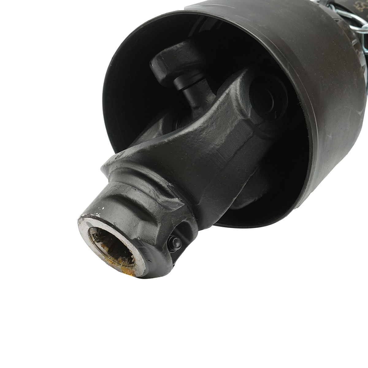 Cardan 1000 mm S7 T7 cu ambreiaj compus din 2 discuri cruce 30,2x106,5 (teava stea) 1 3/8 Z=6 freza - imagine 4