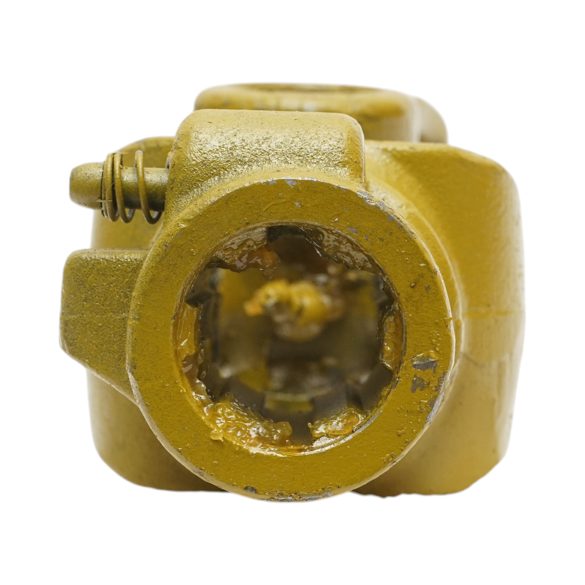 Articulatie cardan FCF L completa, cruce 32x76mm cu teava lamaie Ø 49mm - imagine 6
