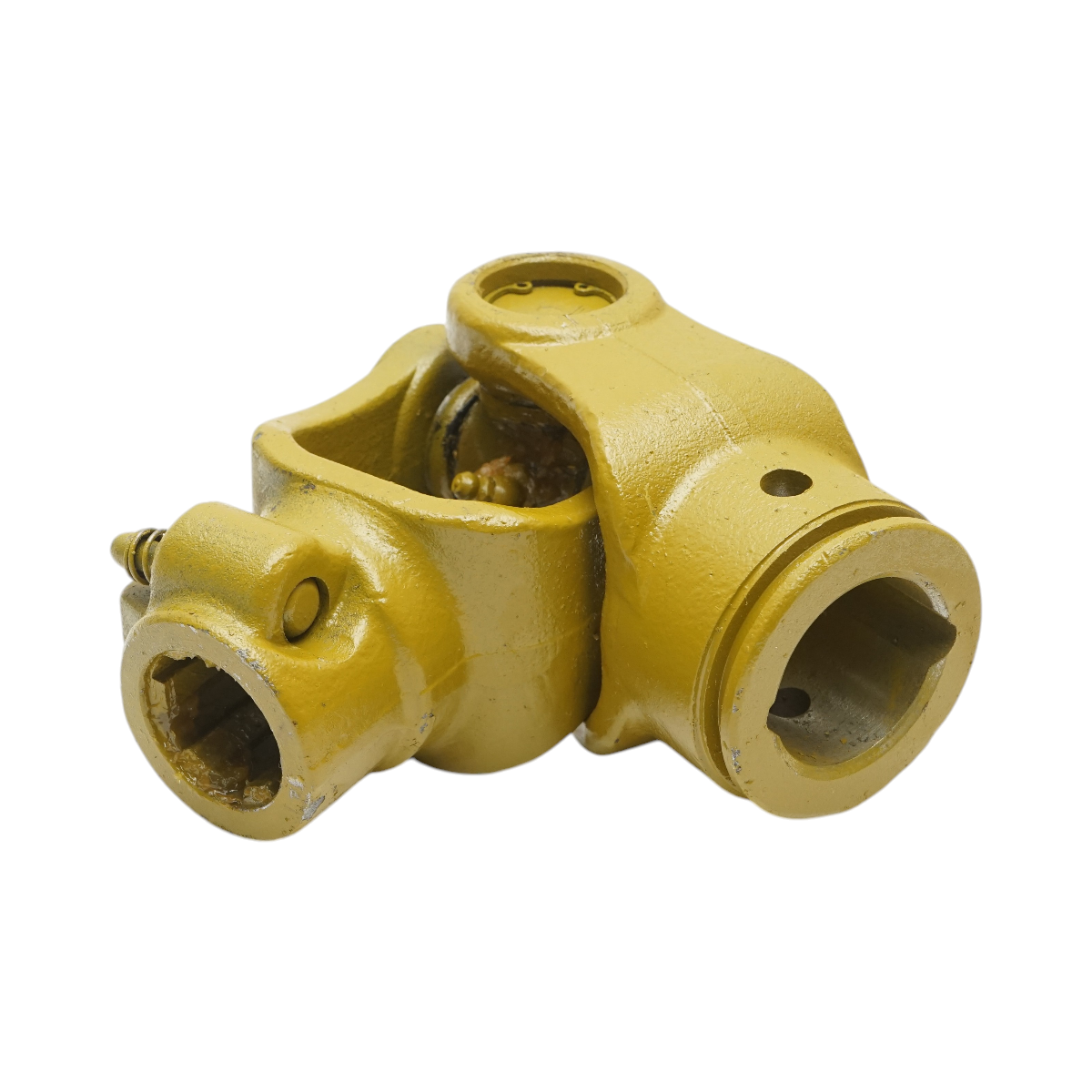 Articulatie cardan FCF L completa, cruce 32x76mm cu teava lamaie Ø 49mm - imagine 4
