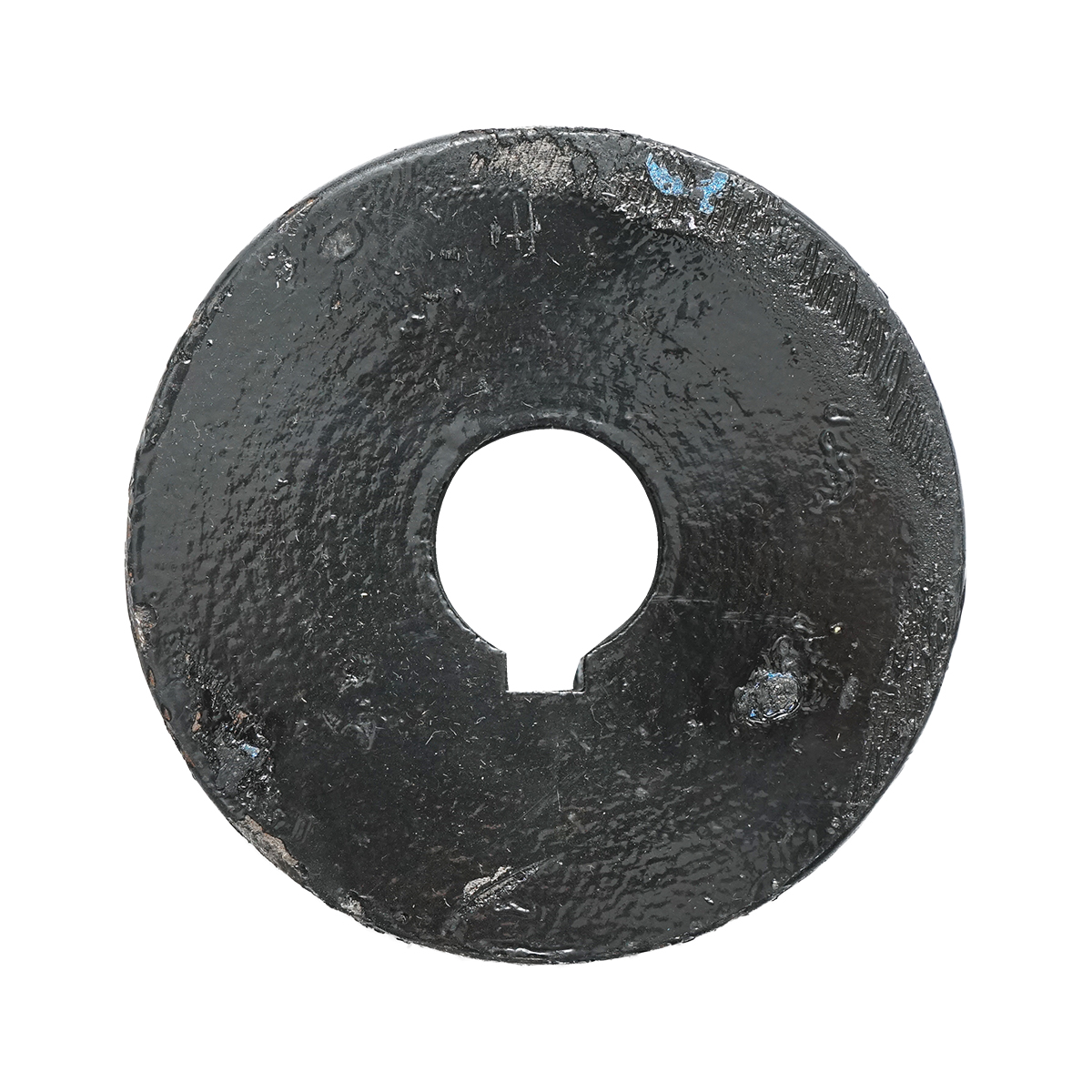 Fulie 2 caneluri 87x34mm pentru ax cu pana 24mm - imagine 4