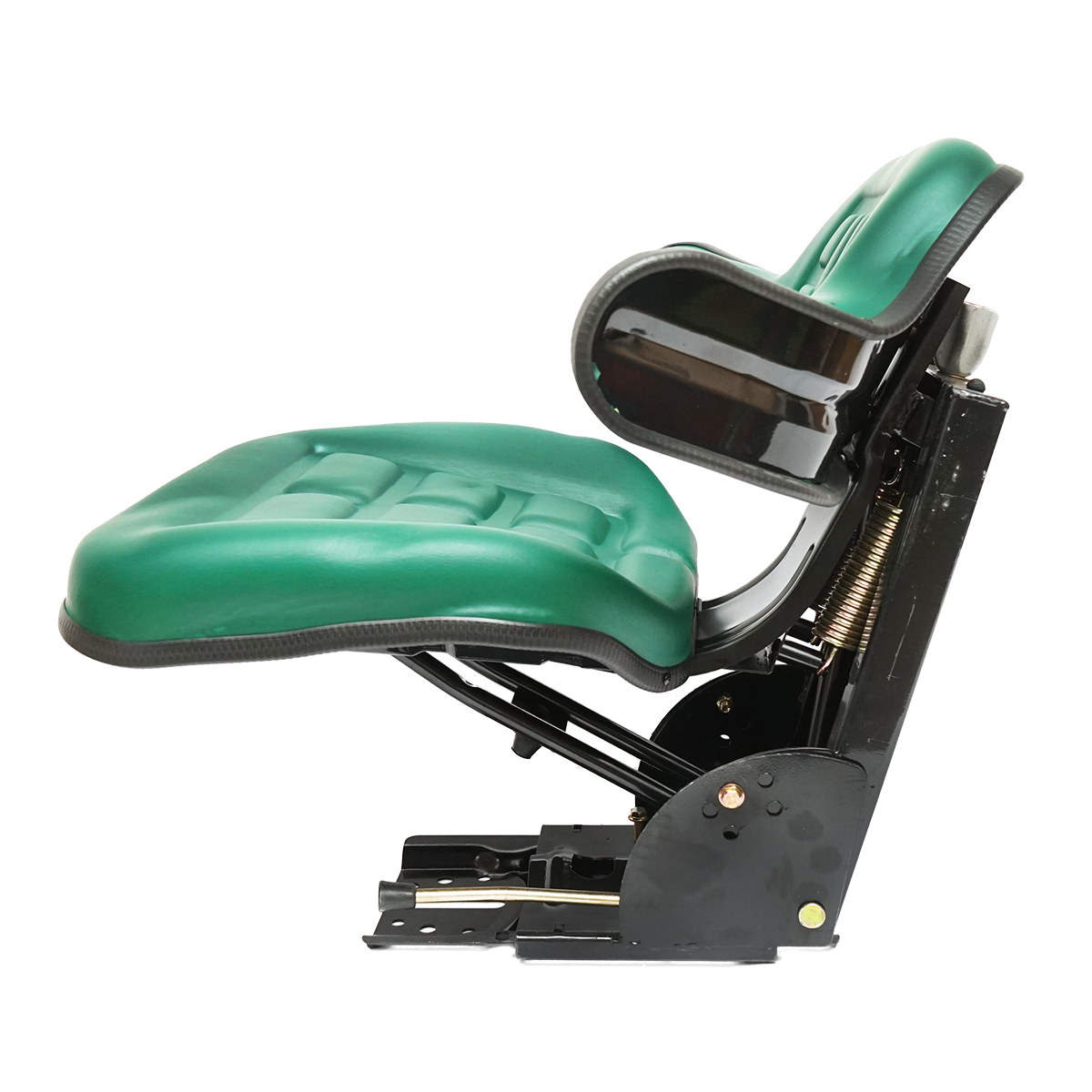 Scaun tractor verde reglaj triplu cu amortizor UTB U-445 si U-650 - imagine 3